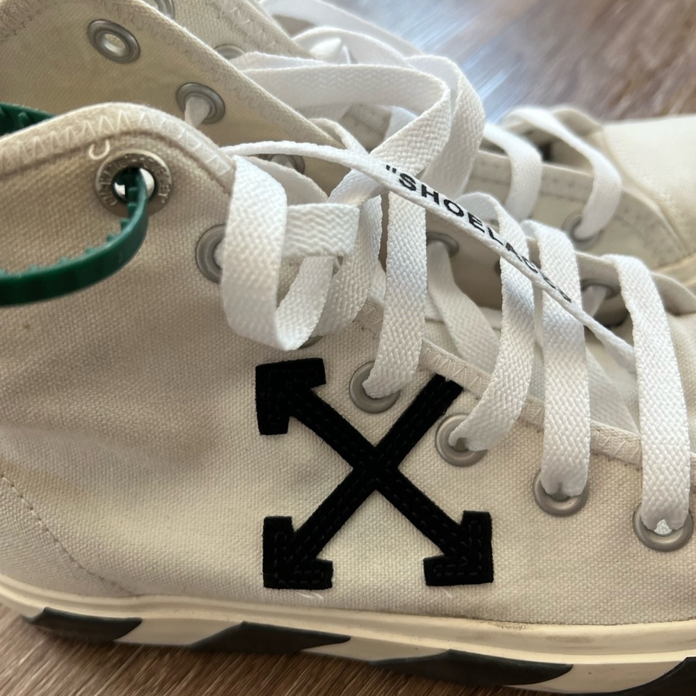 Authentic Off-White - Sneakers Vulcanized (unisex) size40 EU / W 10 / M 7 US - Picture 3 of 10